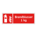 Brandblusser 1 kg