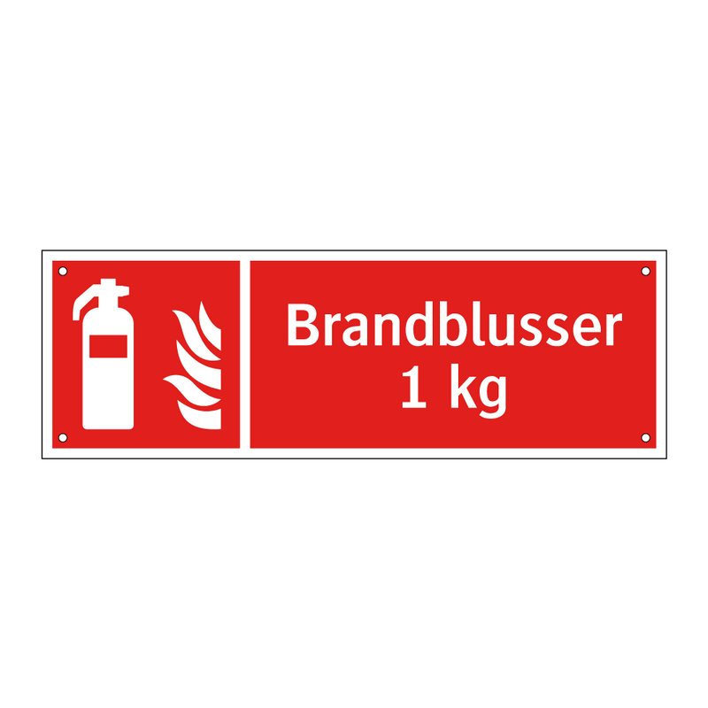 Brandblusser 1 kg