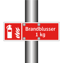 Brandblusser 1 kg