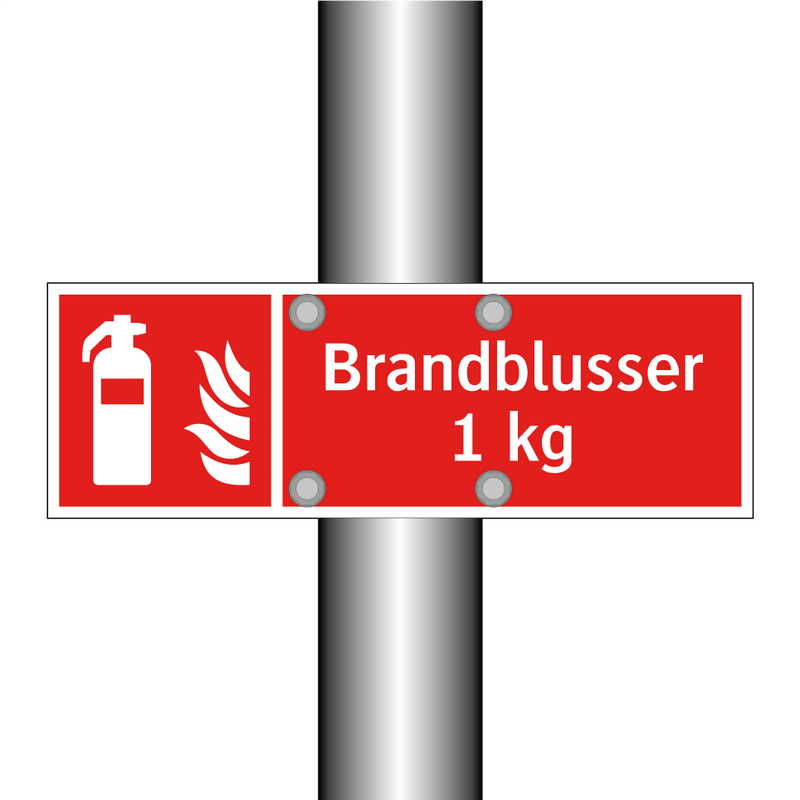 Brandblusser 1 kg