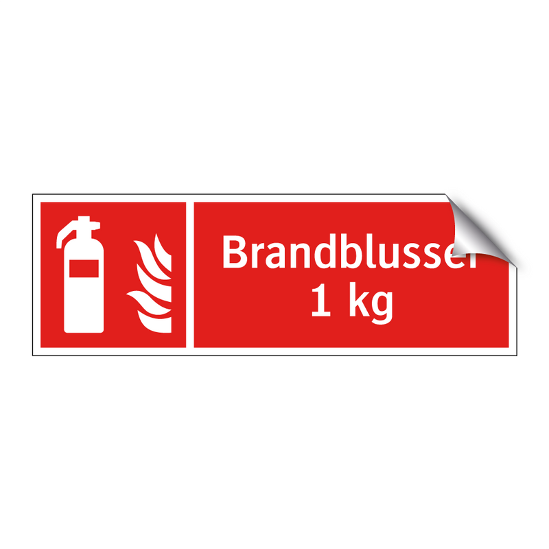 Brandblusser 1 kg