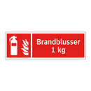 Brandblusser 1 kg