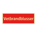 Vetbrandblusser
