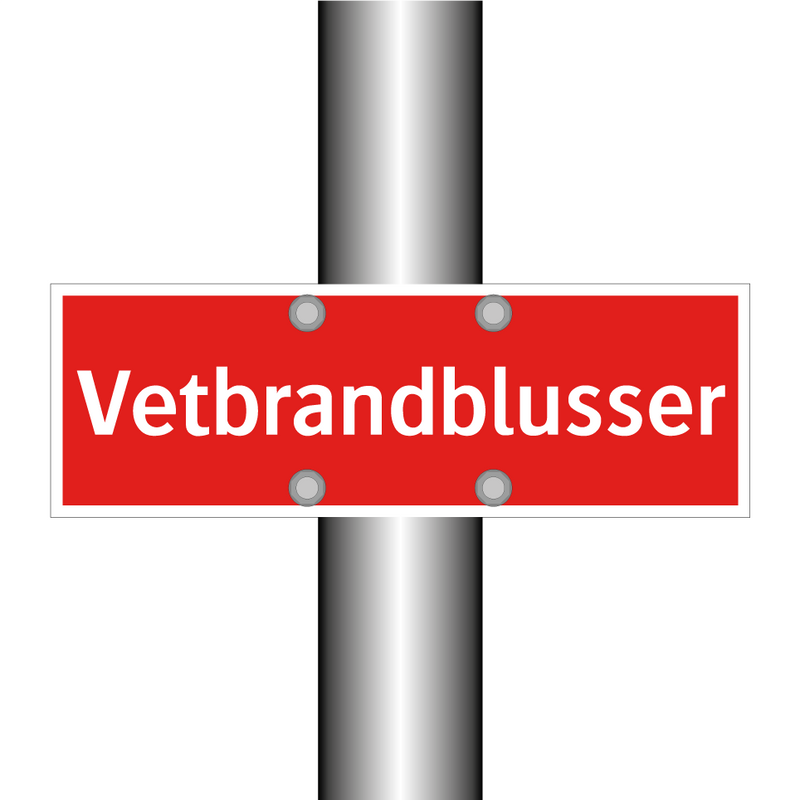 Vetbrandblusser