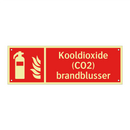 Kooldioxide (CO2) brandblusser