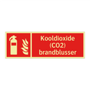 Kooldioxide (CO2) brandblusser