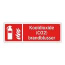Kooldioxide (CO2) brandblusser