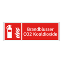 Brandblusser CO2 Kooldioxide