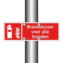 Brandblusser voor alle branden