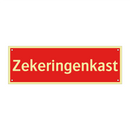 Zekeringenkast