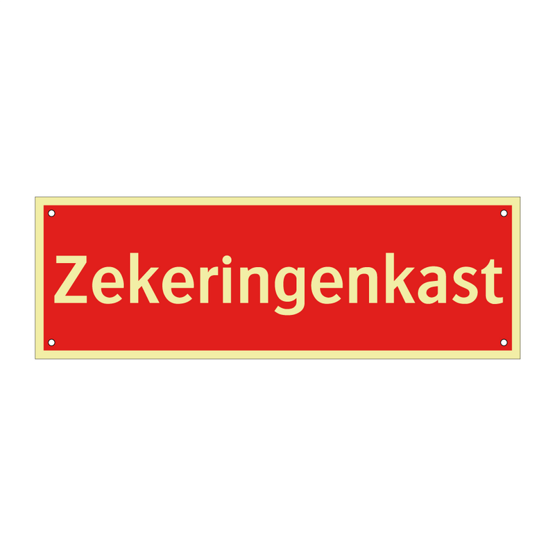 Zekeringenkast