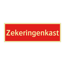 Zekeringenkast