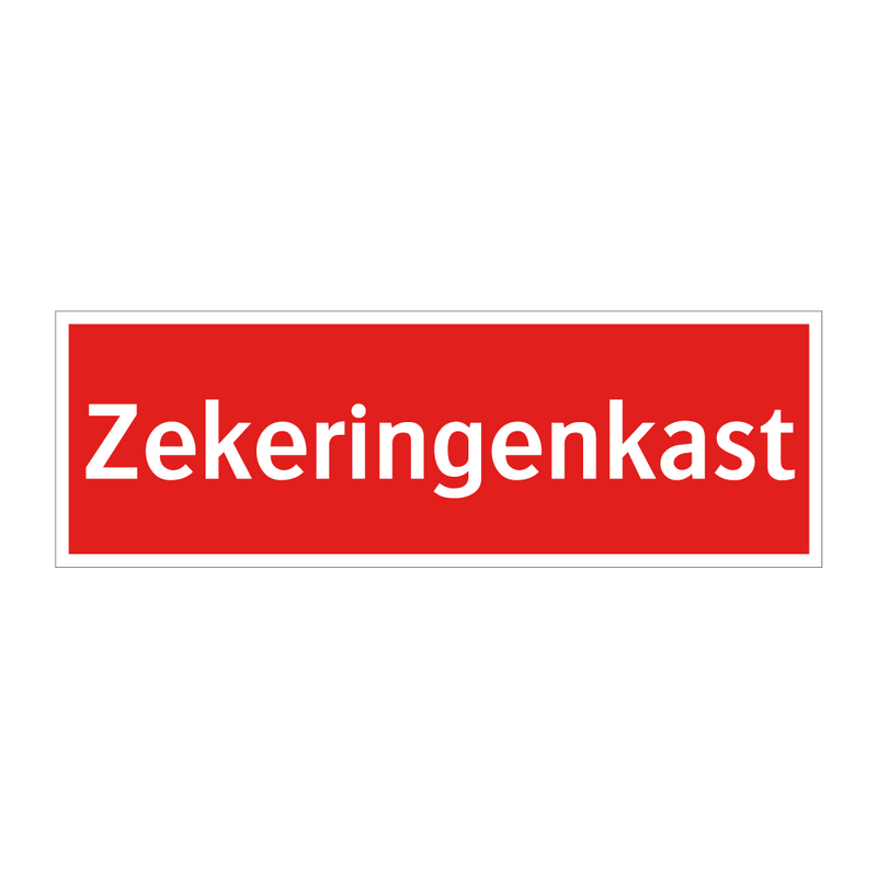 Zekeringenkast