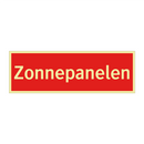 Zonnepanelen