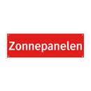 Zonnepanelen