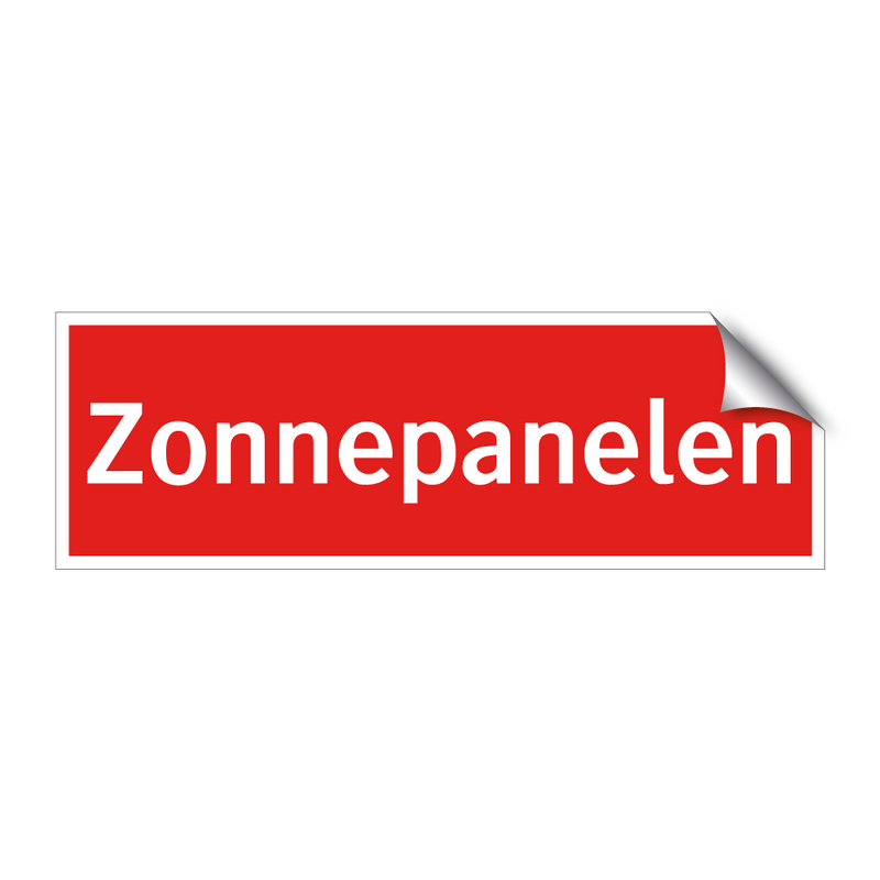 Zonnepanelen
