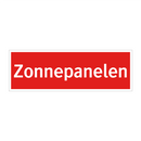 Zonnepanelen