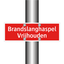 Brandslanghaspel Vrijhouden