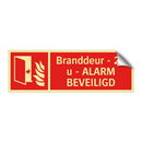 Branddeur - 24 u - ALARM BEVEILIGD