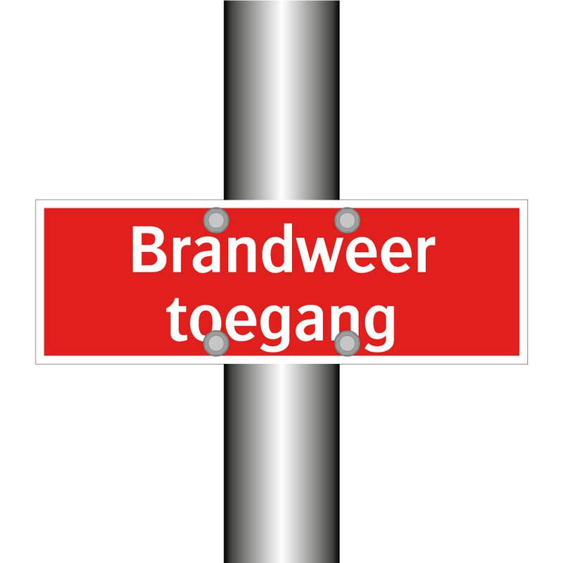 Brandweer toegang