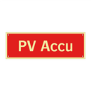 PV Accu