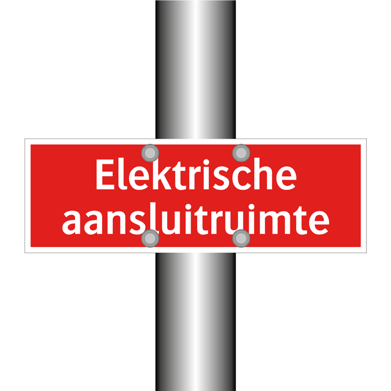 Elektrische aansluitruimte