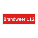 Brandweer 112