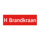H Brandkraan