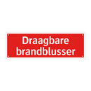 Draagbare brandblusser