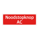 Noodstopknop AC