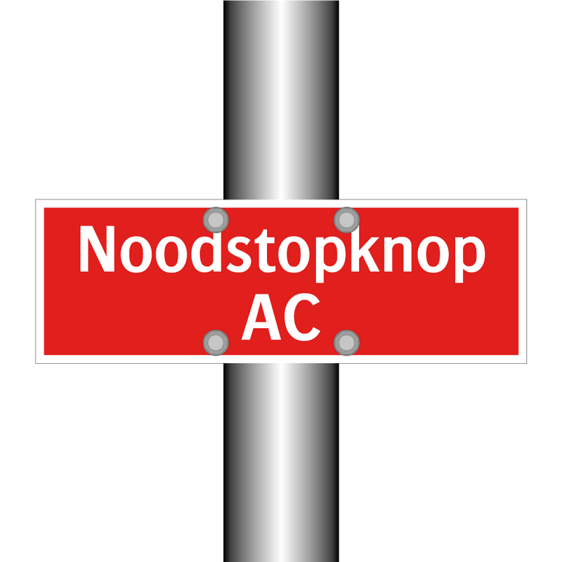 Noodstopknop AC
