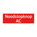 Noodstopknop AC
