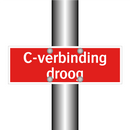 C-verbinding droog