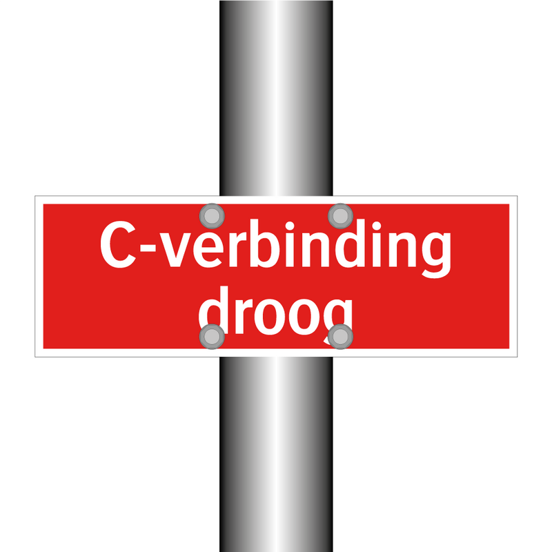 C-verbinding droog