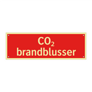 CO₂ brandblusser