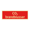CO₂ brandblusser