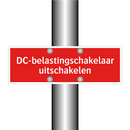 DC-belastingschakelaar uitschakelen