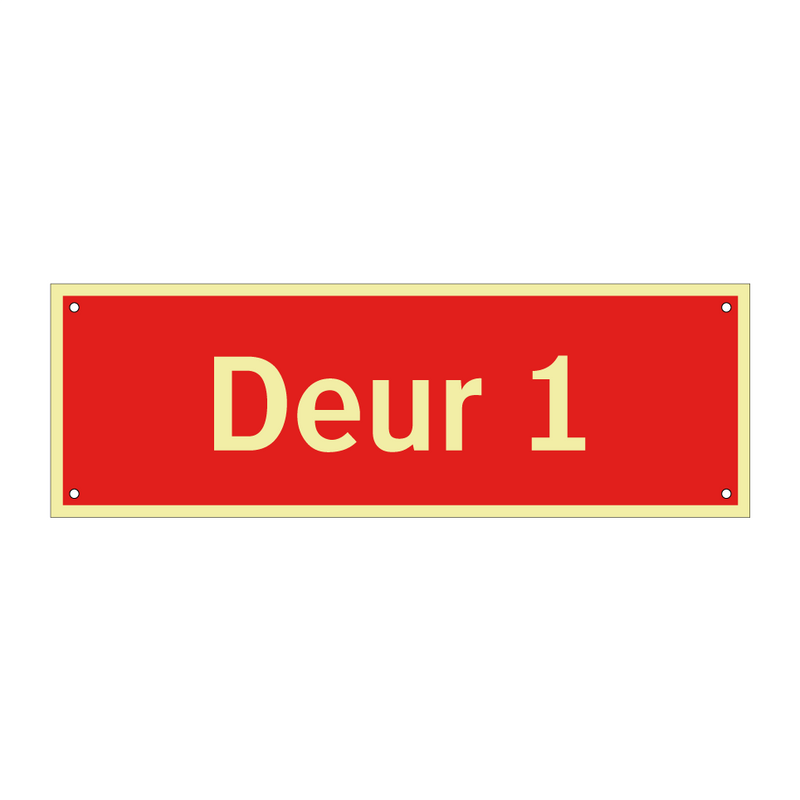 Deur 1