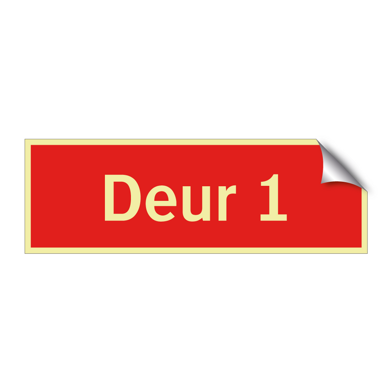 Deur 1