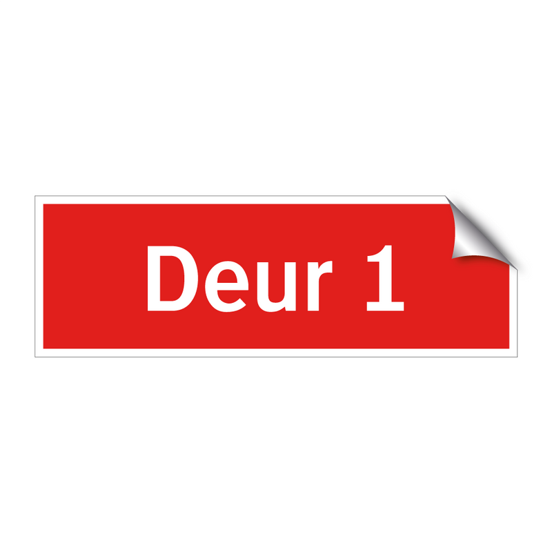 Deur 1