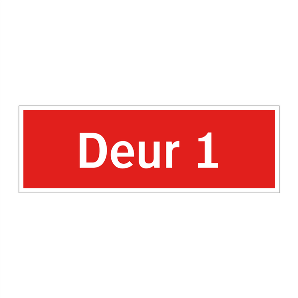 Deur 1