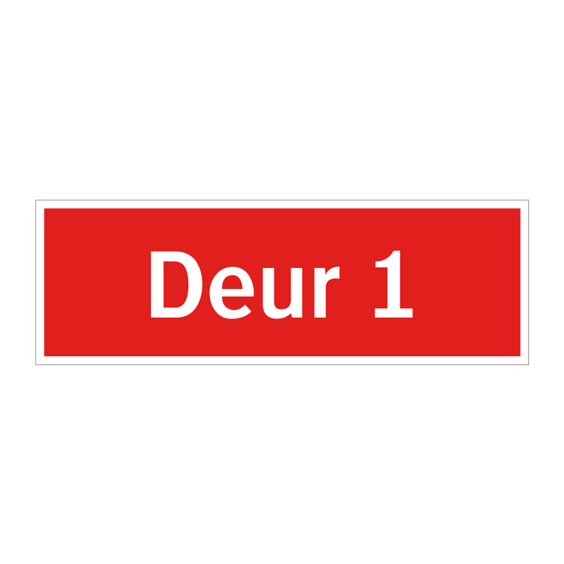 Deur 1