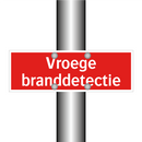 Vroege branddetectie