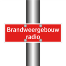 Brandweergebouw radio
