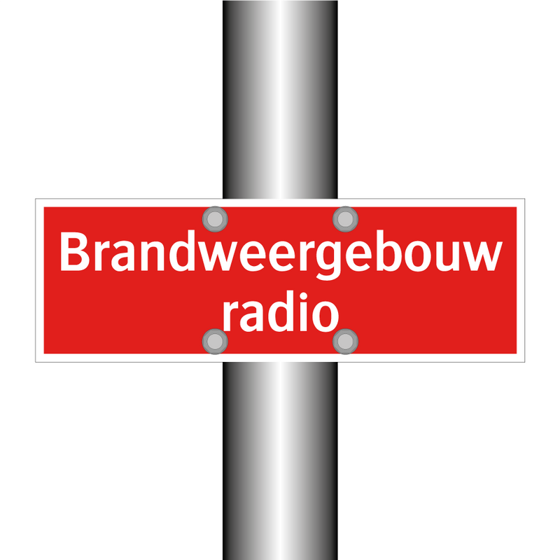 Brandweergebouw radio