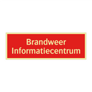 Brandweer Informatiecentrum