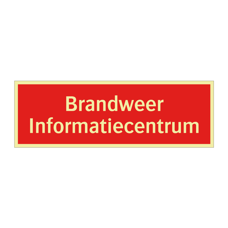 Brandweer Informatiecentrum