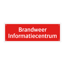 Brandweer Informatiecentrum