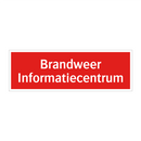 Brandweer Informatiecentrum