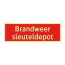 Brandweer sleuteldepot